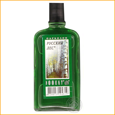 Eau de Cologne " Russischer Wald " 87ml