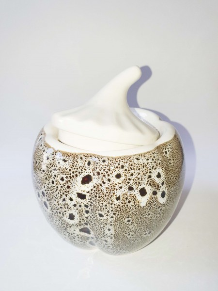 Keramiktopfset / Горшок для запекания белый