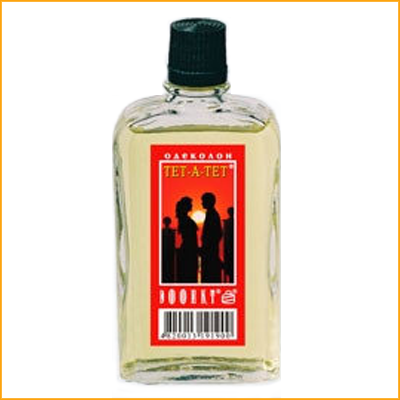 Eau de Cologne "Tet a Tet"