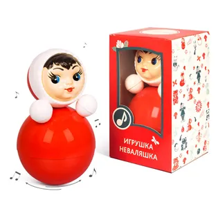 Stehaufpuppe "Mädchen" 15 sm